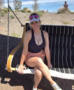 Golfer Paige Spiranac likes to play with balls
