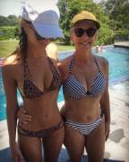 Emily Rata and her mom