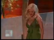 Christina Aguilera (On Ellen in 2008)