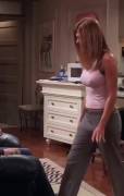 Jennifer Aniston's hard nips were the true stars of "Friends"