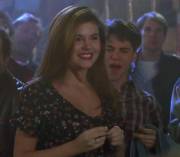 It's very tame by modern standards, but when I was 13 I quite enjoyed Tiffani Thiessen in "Son in Law."