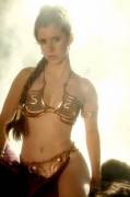 Seeing Carrie Fisher as Slave Leia for the first time was amazingly hot.