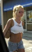 Britney Spears in 2002