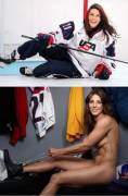 Olympic hockey gold medalist Hilary Knight