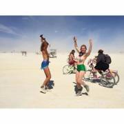 Simone Giertz at Burning Man 2015