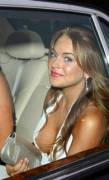 Young Lindsay Lohan nip slip