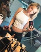 Dove Cameron showing us her hard nipples