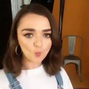 Maisie Williams would be a fun face-fuck