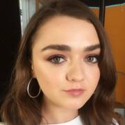 I'd love to turn Maisie Williams' face into a complete mess