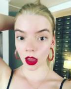 Anya Taylor Joy literally begging for it