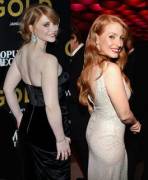 Who'd you rather fuck? Bryce Dallas Howard or Jessica Chastain?