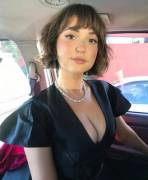 Milana Vayntrub is that girl at the party who pulls you into the bathroom and slobbers on your cock for 25 minutes before making you blow your load down her throat.