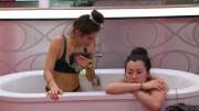 BBCan7 - Estefania Getting Out of Tub 3/12