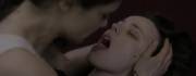 Rachel McAdams &amp; Rachel Weisz kissing