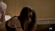 Keri Russel getting fucked doggy-style in The Americans