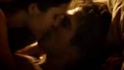 Nina Dobrev and Ian Somerhalder (The Vampire Diaries)