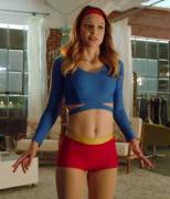 Melissa Benoist waiting for your cum all over her tight little tummy