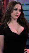Would you rather fuck Kat Dennings' tits and cum on her face or fuck her mouth and cum on her tits?