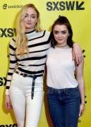 Maisie Williams and Sophie Turner would be a perfect drunk threesome, I’d love to fill them both up with my cum