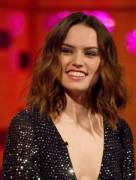Daisy Ridley has such a cute face, it would be a shame to not make a complete mess of it