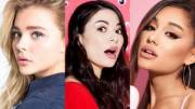 Dick Sucking Lips. Chloe Grace Moretz, Miranda Cosgrove, Ariana Grande