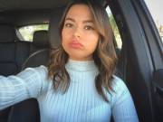 A blowjob from Miranda Cosgrove in her car would be really great