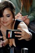 Selena's perfect cleavage