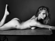 The fact that Cara is bold enough to bare all in shots like these makes me so horny for her!