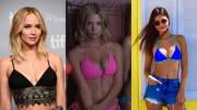 Jennifer Lawrence, Ashley Benson, Victoria Justice Who has the hottest boobs