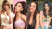 [Nickelodeon Girls] Jennette McCurdy, Ariana Grande, Victoria Justice, Miranda Cosgrove. take one for blowjob, one for pussy, one for ass, one for 69, and why