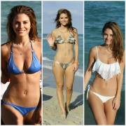Maria Menounos front and back