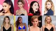 Ariana Grande, Selena Gomez, Miranda Cosgrove, Chloe Grace Moretz, Ashley Benson, Victoria Justice, Emma Watson, Jennifer Lawrence What would you do with these sluts?