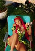 Nicki Minaj - Playing with herself [gfy]