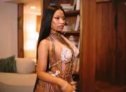 [GIFs] Nicki Minaj - Diamond Bikini (6MIC)
