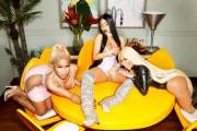 Nicki Minaj à trois for Paper Magazine [FULL ALBUM]