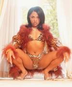 How many times have you busted to this lil kim poster over the years?