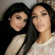Kim and Kylie
