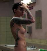 Ruby Rose topless [Orange is the new black]