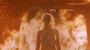 Emilia Clarke nude topless in Game of Thrones s6e4