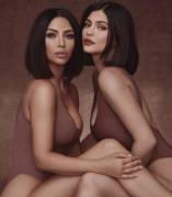 Kim Kardashian &amp; Kylie Jenner