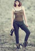 [The Walking Dead] Lauren Cohan