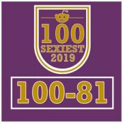It's here! 100 Sexiest 2019 Results - 100th-81st