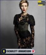 #8: Scarlett Johansson (100 Sexiest 2018)