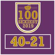 100 Sexiest 2019 (40th-21st)