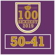 100 Sexiest 2019 Results - 50th-41st