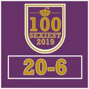 100 Sexiest 2019 (20th-6th)