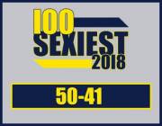 100 Sexiest 2018: Numbers 50-41