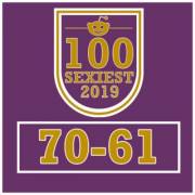 100 Sexiest 2019 Results - 70th-61st