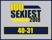 100 Sexiest 2018: Numbers 40-31