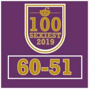100 Sexiest 2019 Results - 60th-51st
